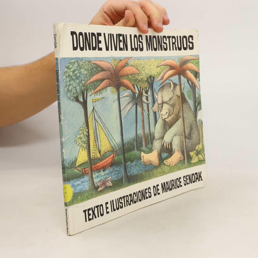 Maurice Sendak Donde viven los monstruos