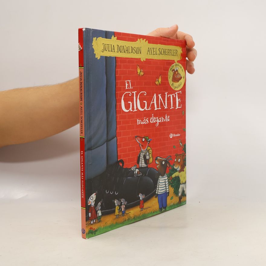 Julia Donaldson El gigante más elegante