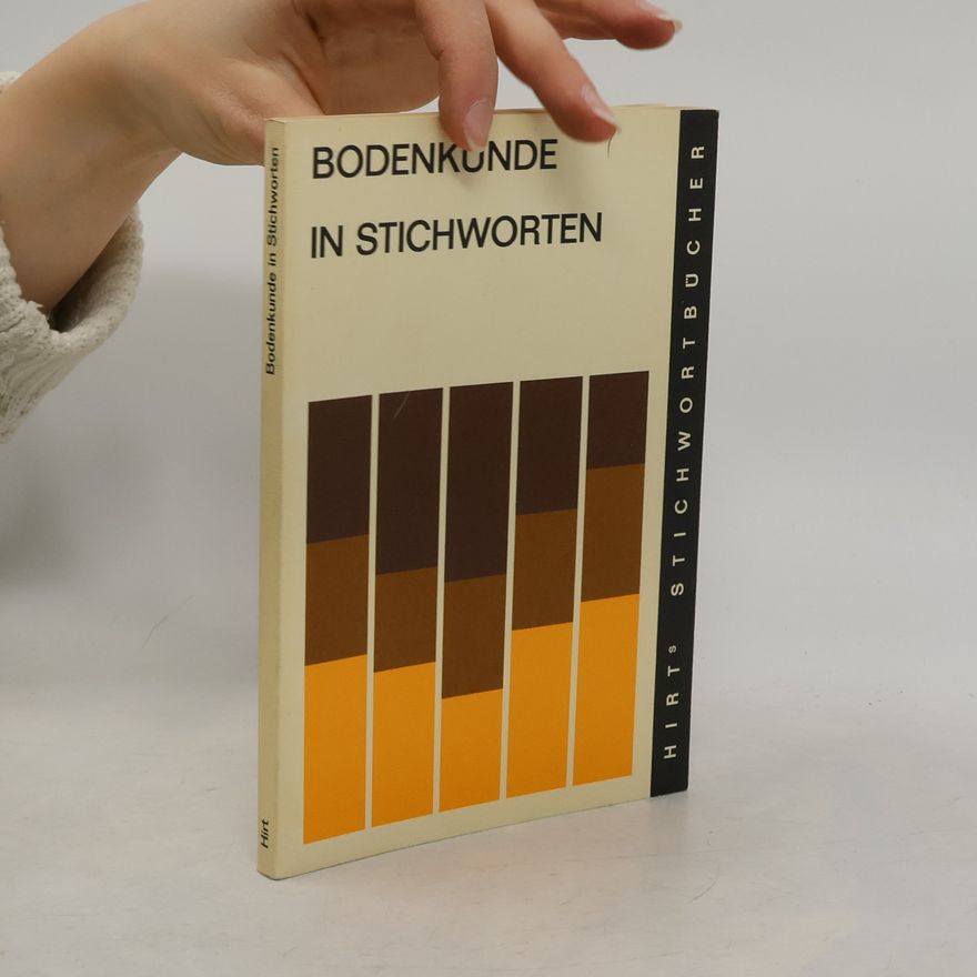 Diedrich Schroeder Bodenkunde in Stichworten