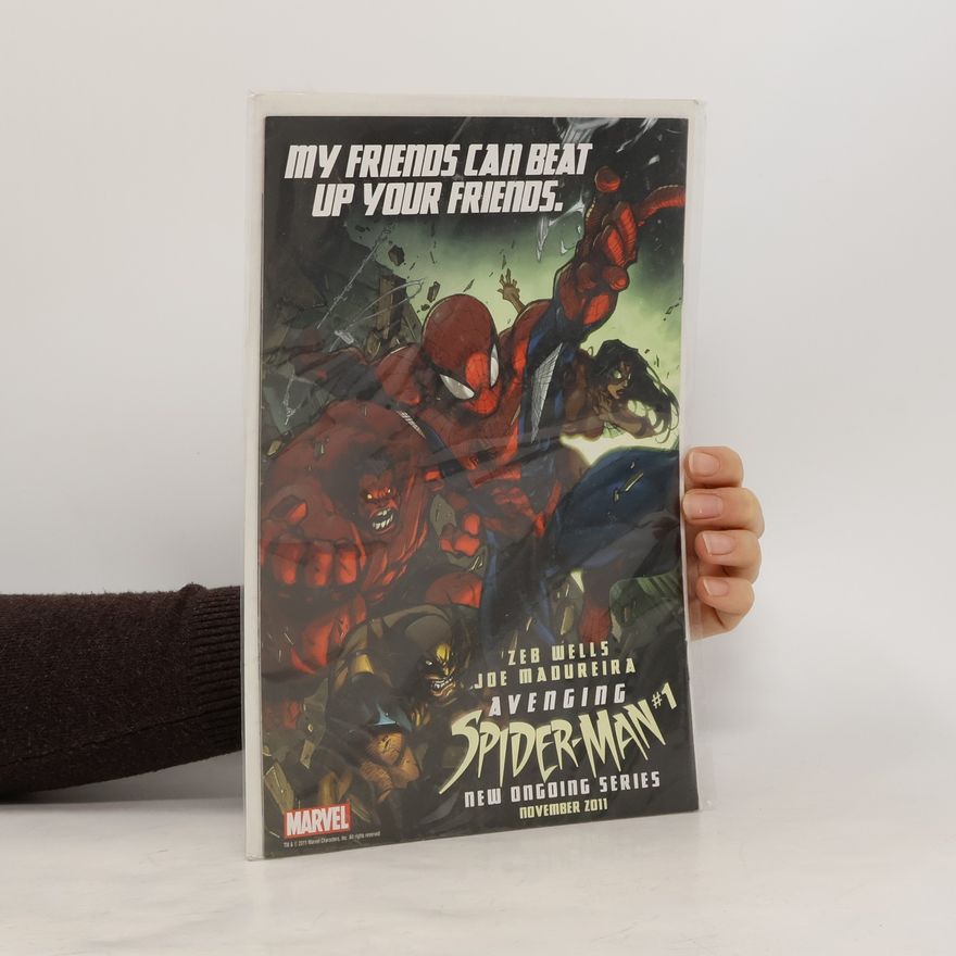 Joe Madureira Avenging Spider-Man 1