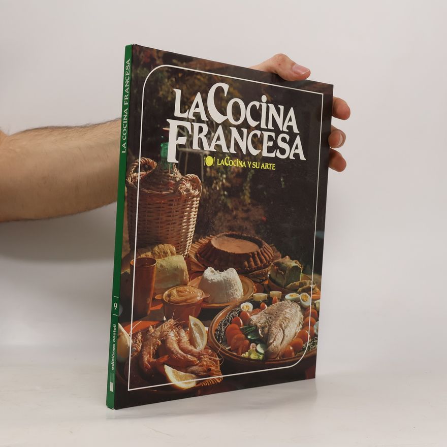 Jesús Manuel Martínez La cocina francesa