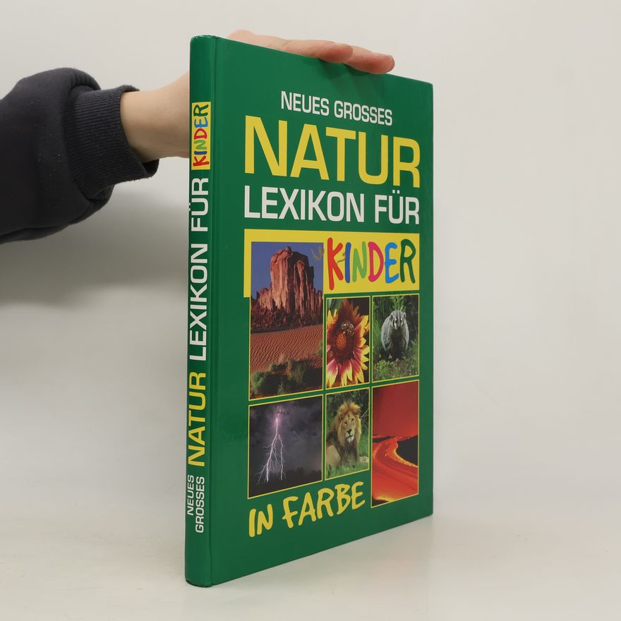 Collectif d'auteurs Natur Lexikon für Kinder in farbe