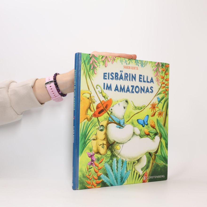 Sharon Rentta Eisbärin Ella im Amazonas