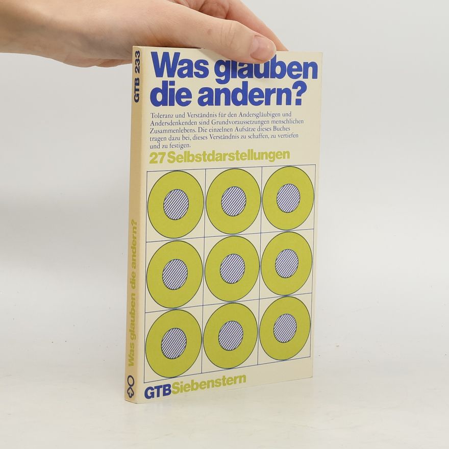 Kurt Eberhardt Was glauben die andern?