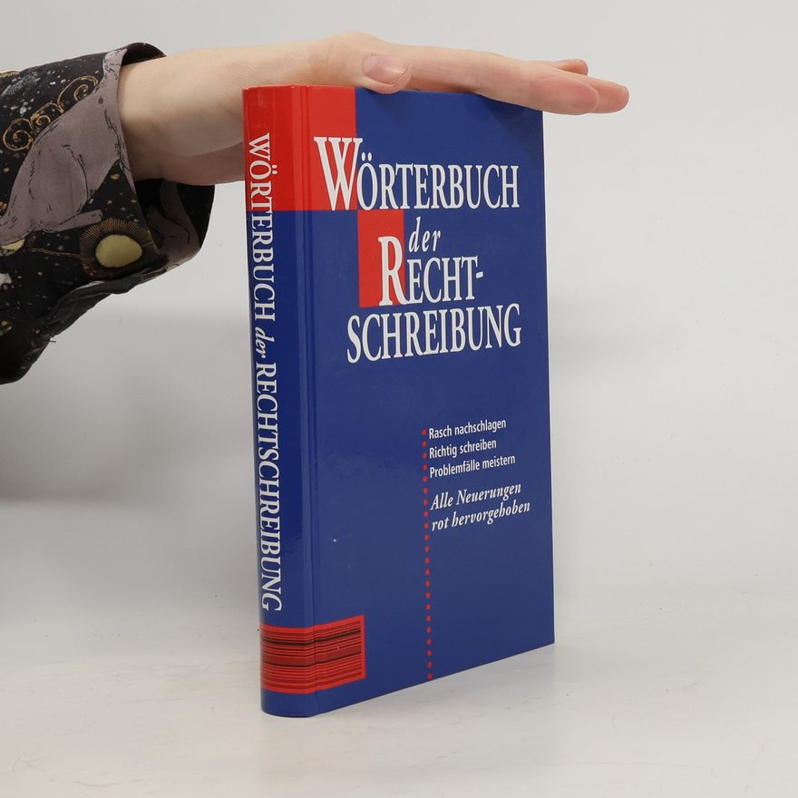 Various authors Wörterbuch der Rechtschreibung
