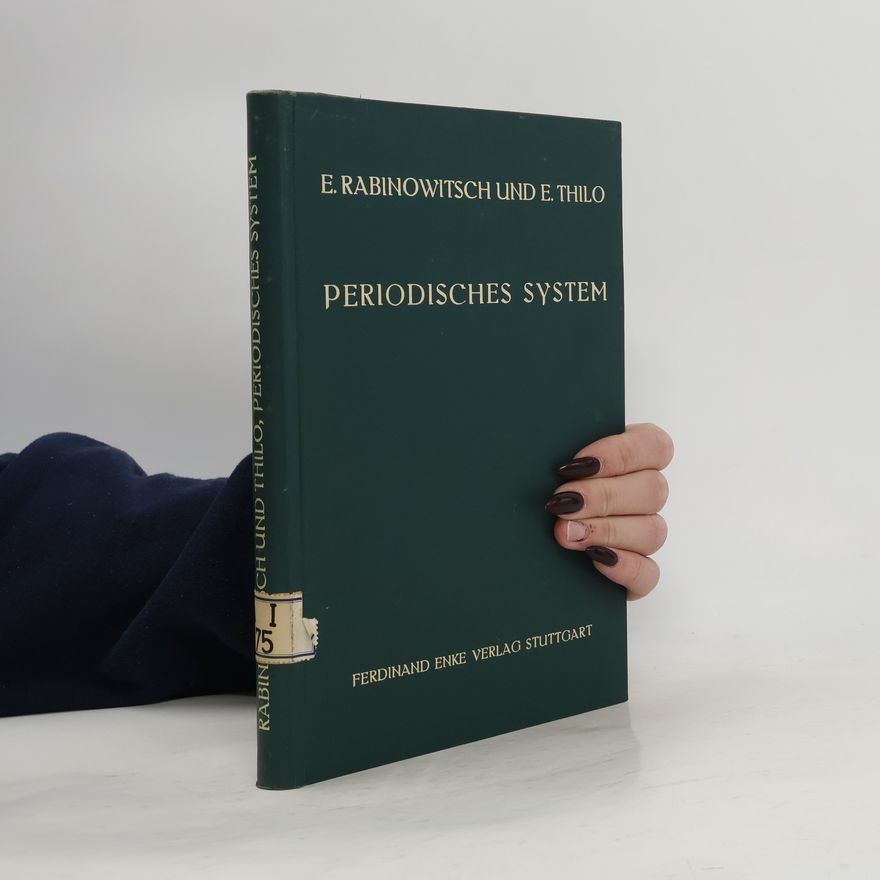 Eugen Rabinowitsch Periodisches System