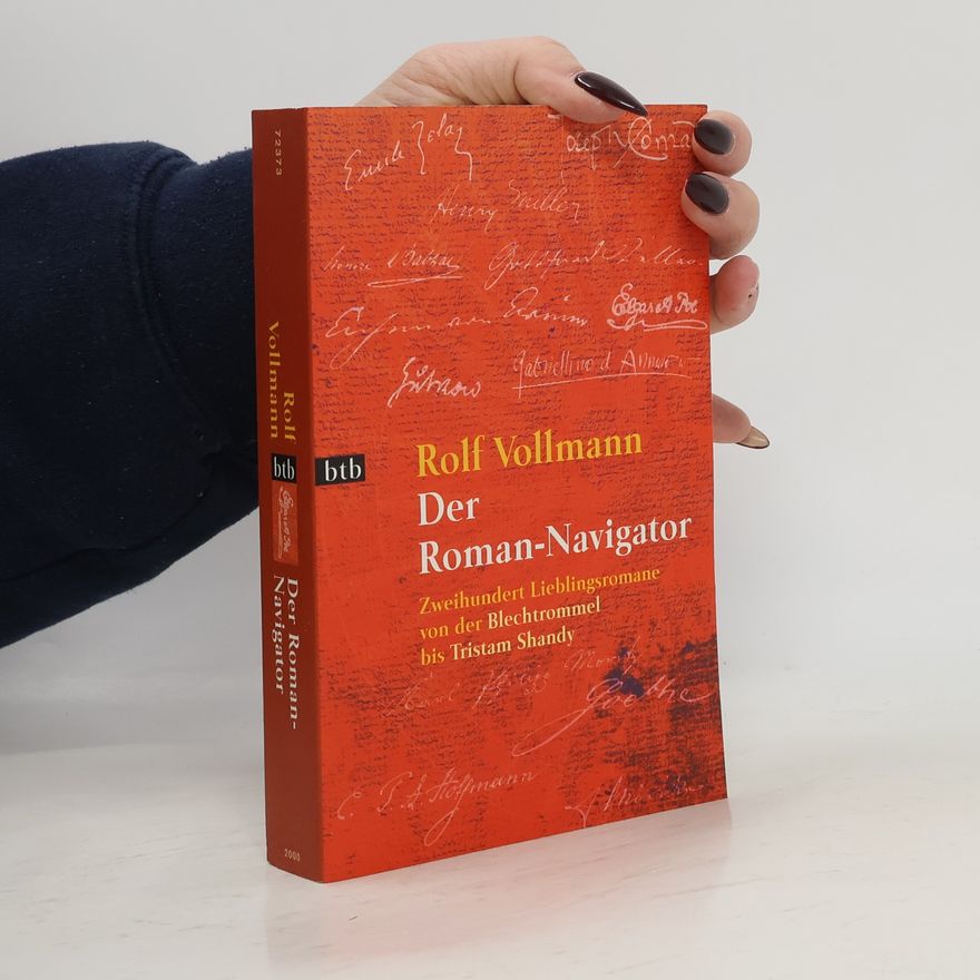 Rolf Vollmann Der Roman-Navigator