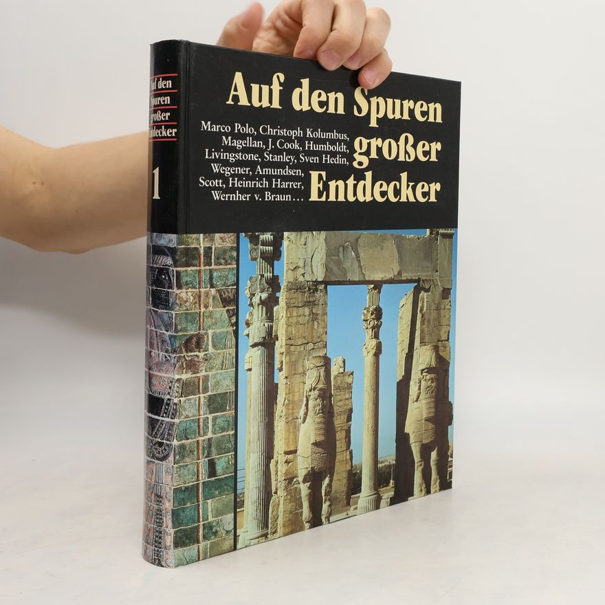 Collectif d'auteurs Auf den Spuren Grossen Entdecker 1