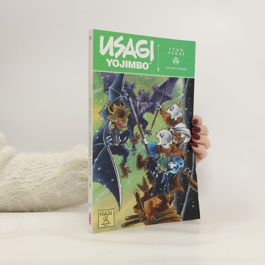Stan Sakai Usagi Yojimbo - Zelený drak