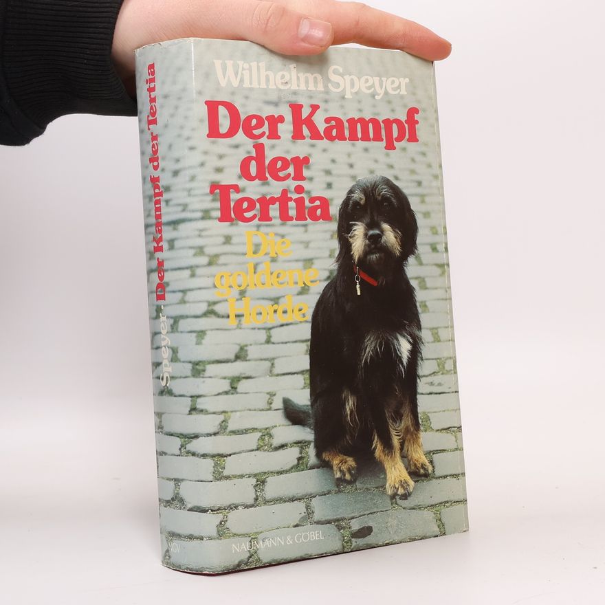 Wilhelm Speyer Der Kampf der Tertia