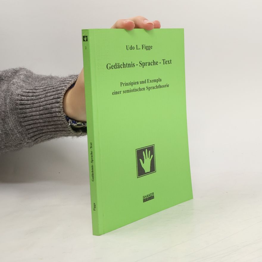 Udo L. Figge Gedächtnis - Sprache - Text