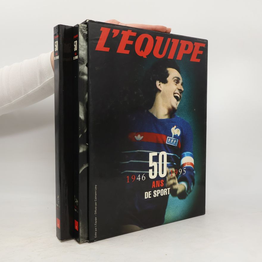 Robert Parienté L'Equipe, 50 ans de sport