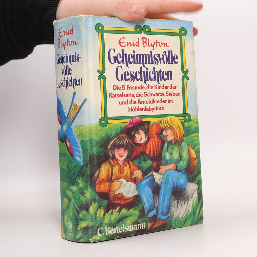 Enid Blyton Geheimnisvolle Geschichten