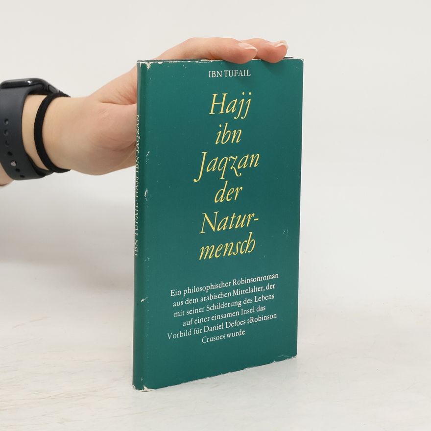 Ibn Tufail Hajj ibn Jaqzan