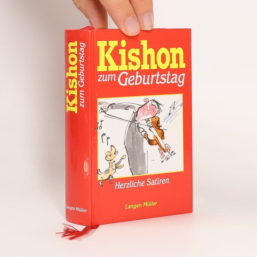 Ephraim Kishon Kishon zum Geburtstag