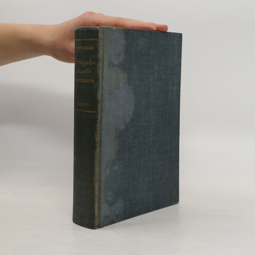 H. Michaelis Neues Wörterbuch der portugiesischen und deutschen Sprache