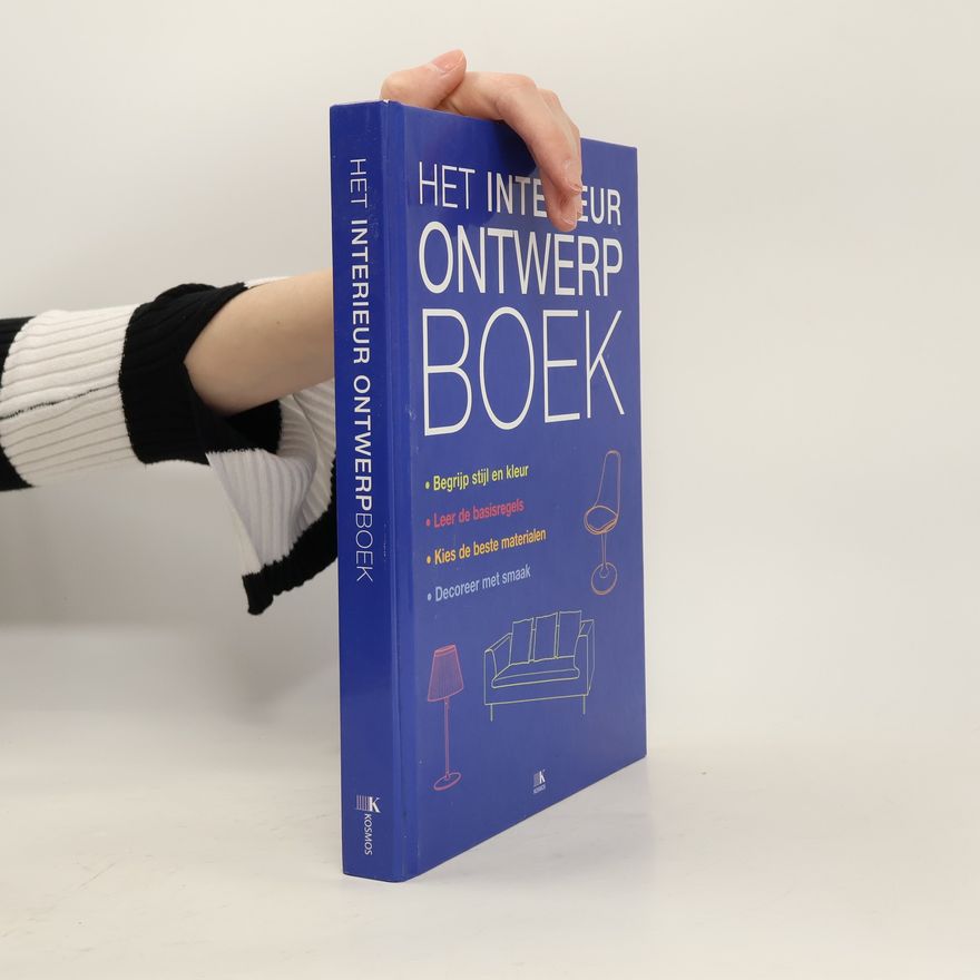 Jenny Hastie Het interieur ontwerpboek / druk 1