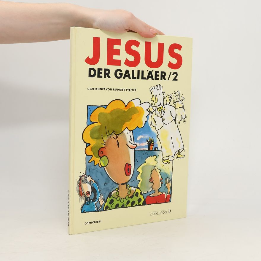 Rüdiger Pfeffer Jesus der Galiläer 2. Bibelcomic