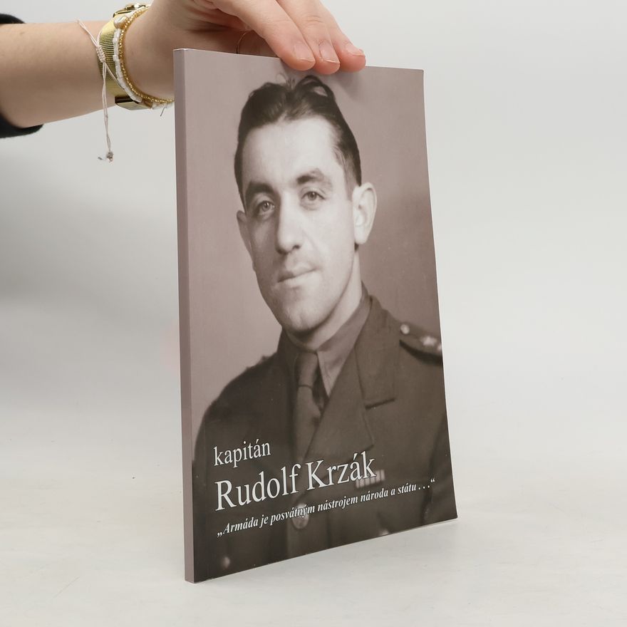 Martin Vaňourek Kapitán Rudolf Krzák