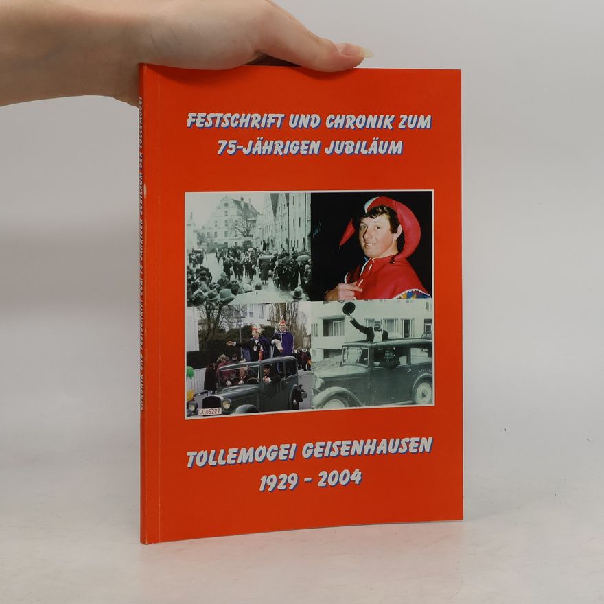 AA.VV. Festschrift und Chronik zum 75-Jährigen Jubiläum