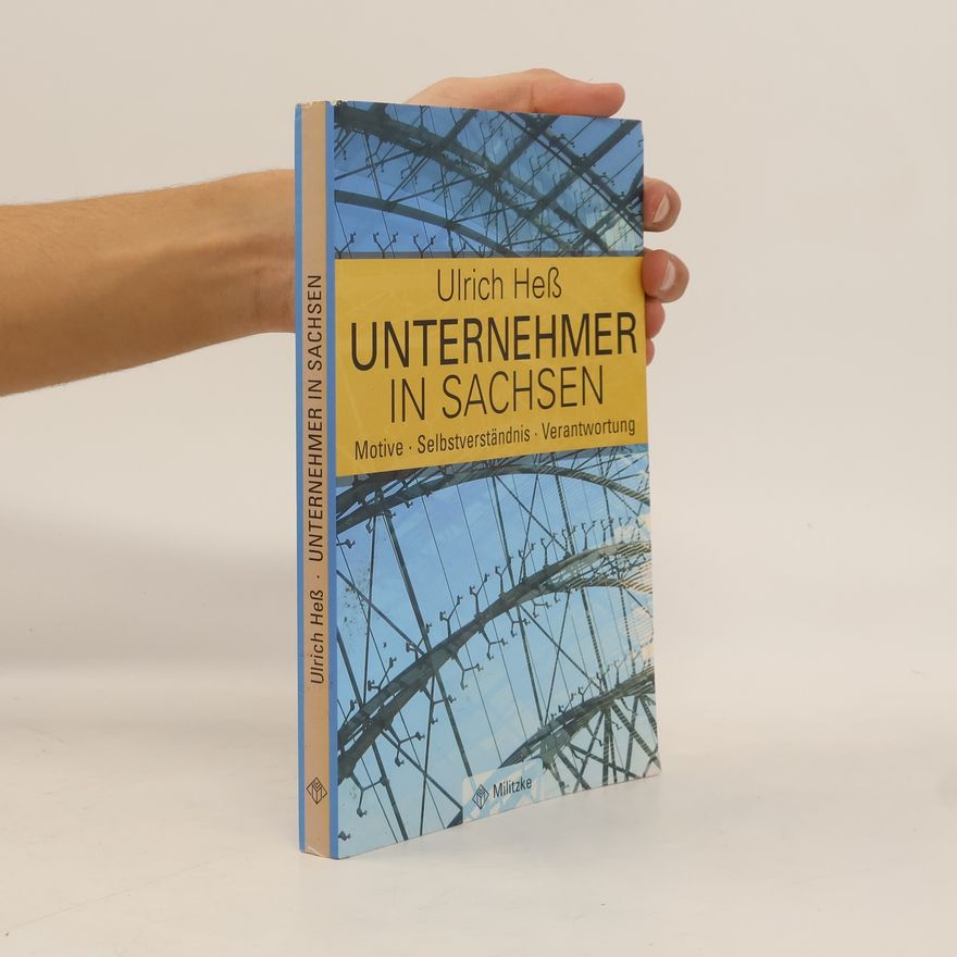 Ulrich Hess Unternehmer in Sachsen