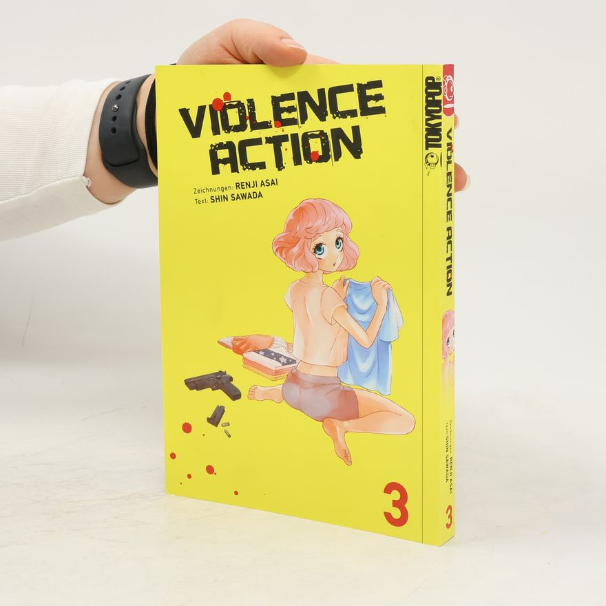 Renji Asai Violence action 3