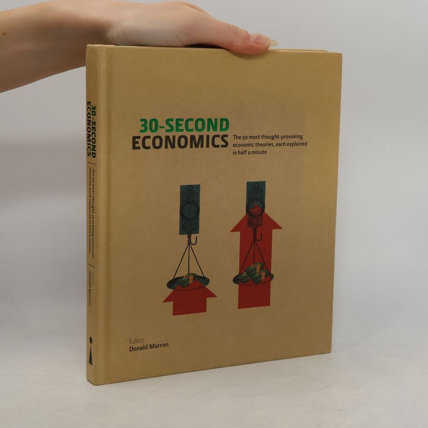 Donald Marron 30-second Economics