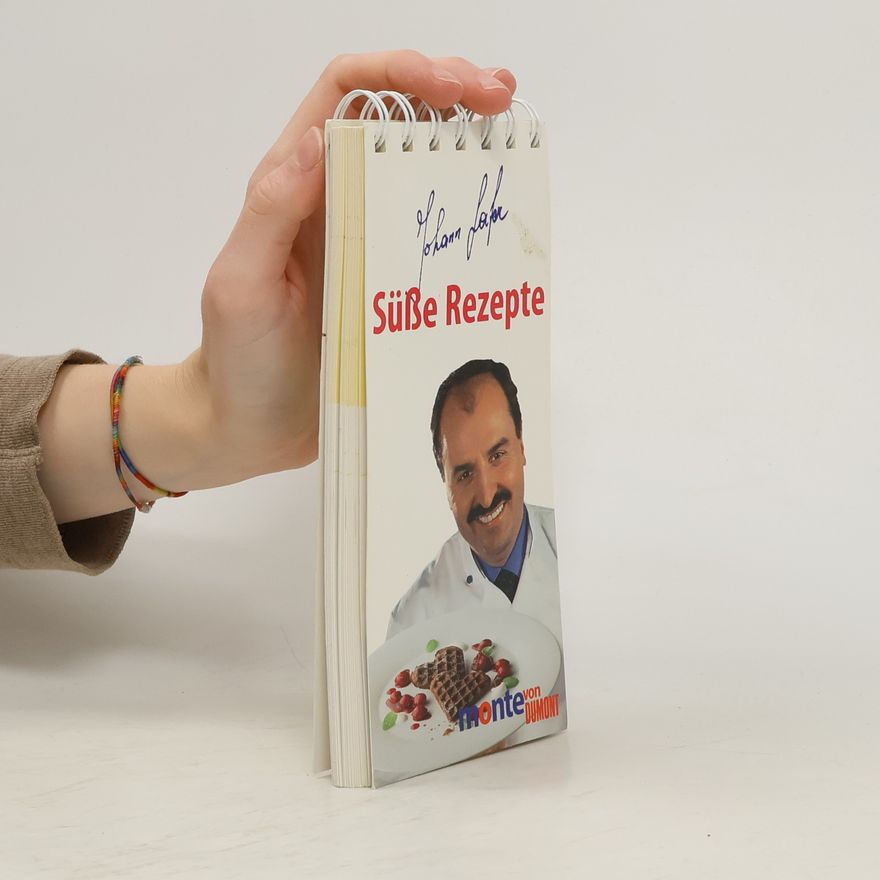 Johann Lafer Süße Rezepte