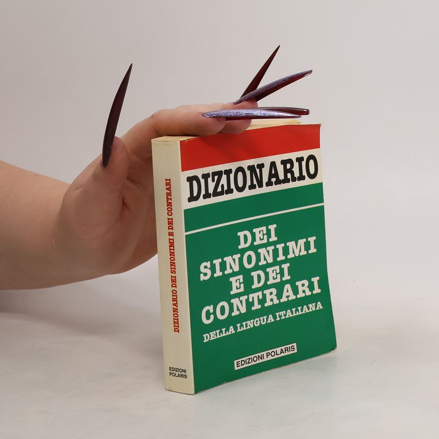 Autorenkollektiv Dizionario dei sinonimi e dei contrari