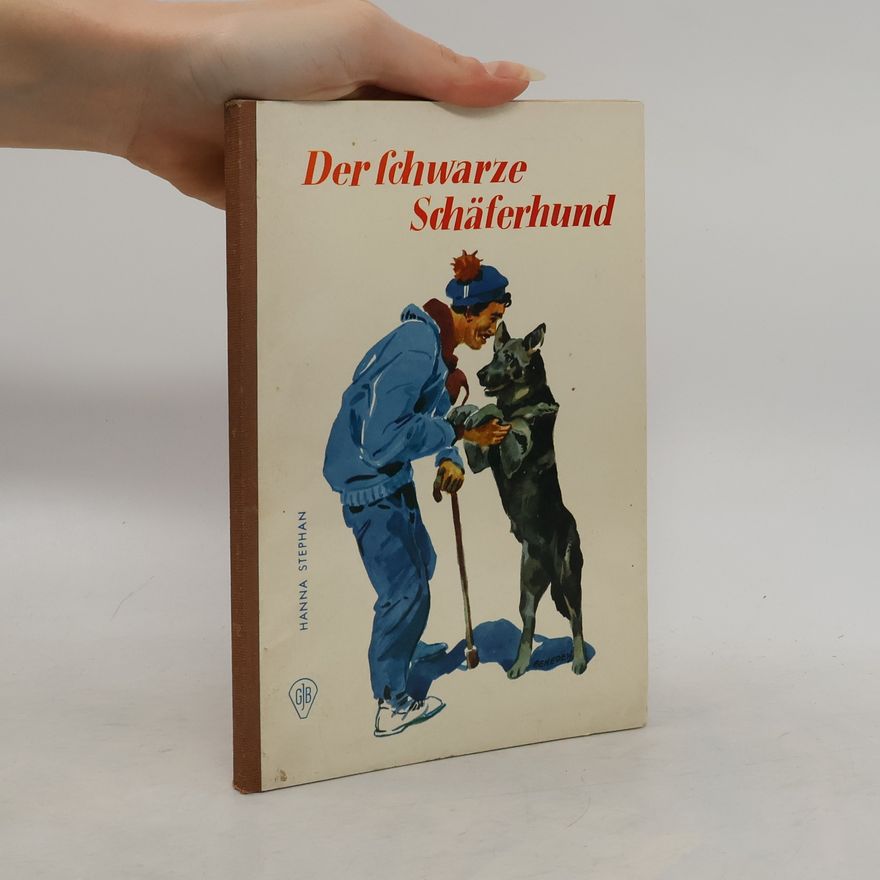 Hanna Stephan Der schwarze Schäferhund