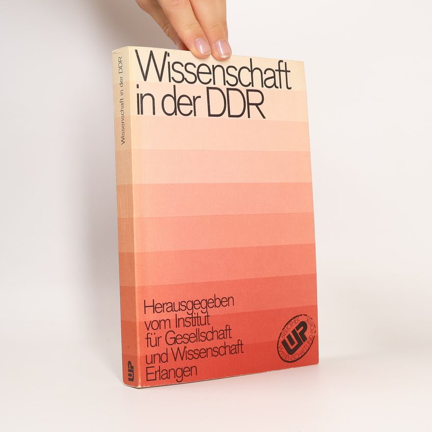 Achim Beyer Wissenschaft in der DDR