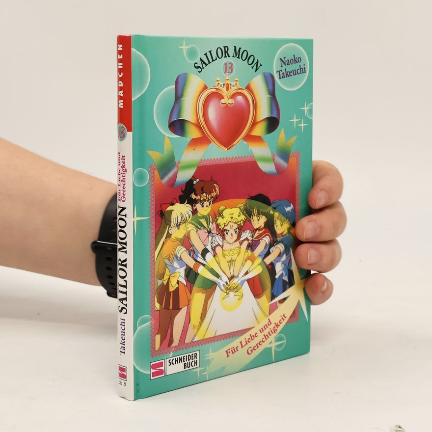 Naoko Takeuchi Für Liebe und Gerechtigkeit