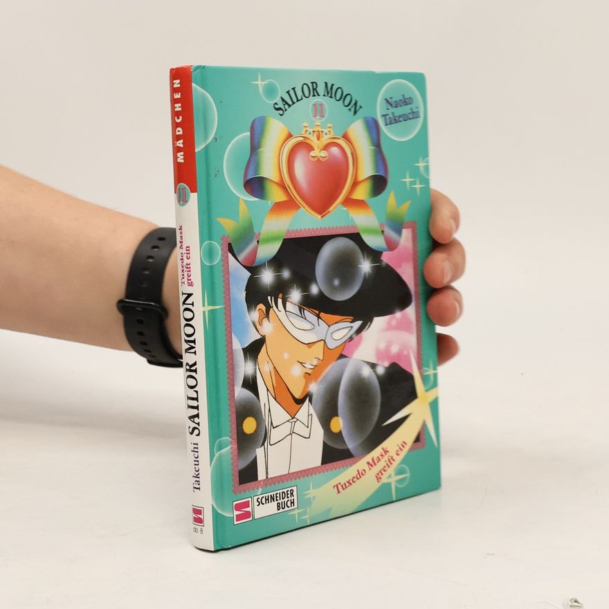Naoko Takeuchi Tuxedo Mask greift ein
