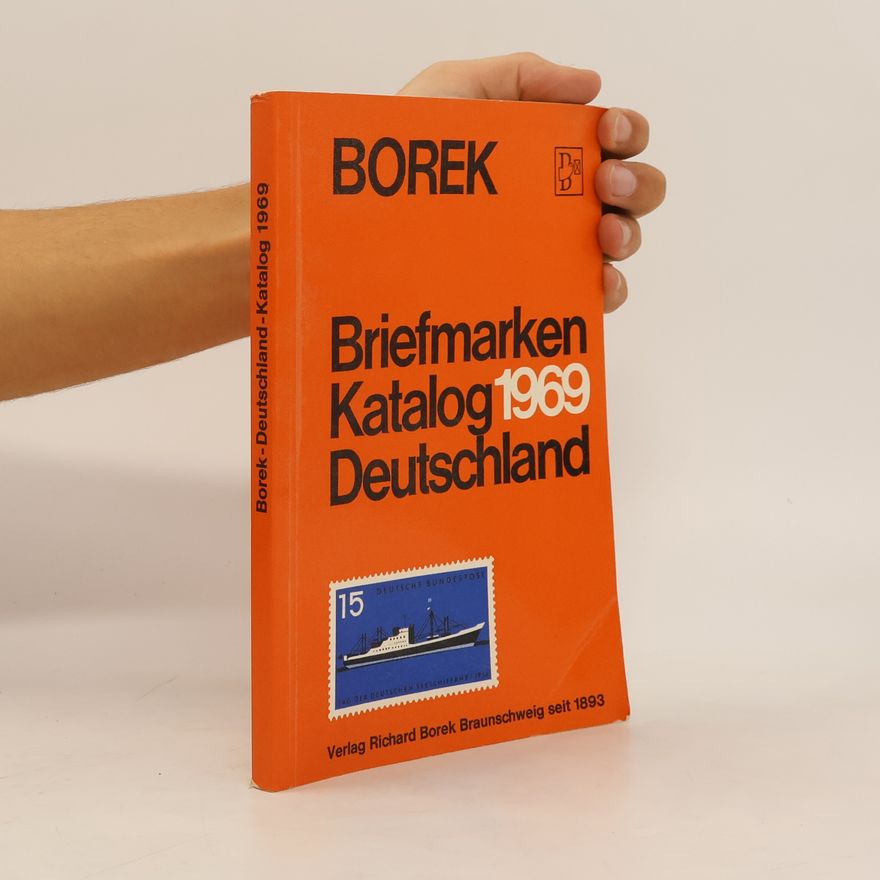 Kolektiv autorů Briefmarken Katalog Deutschland 1969