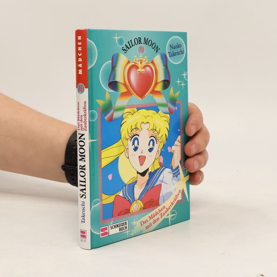 Naoko Takeuchi Sailor Moon