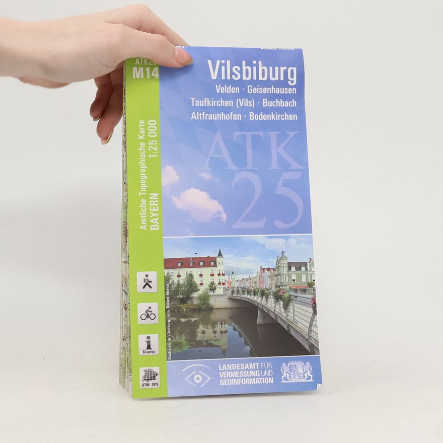 Autorenkollektiv Amtliche Topographische Karte Bayern Vilsbiburg