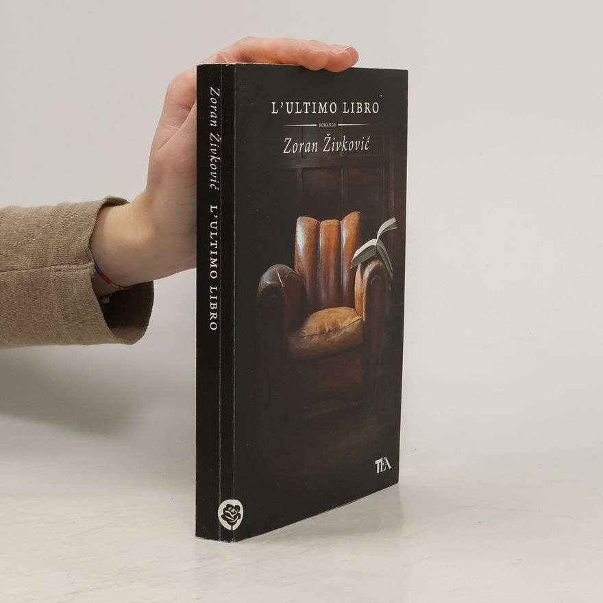 Zoran Živković L'ultimo libro