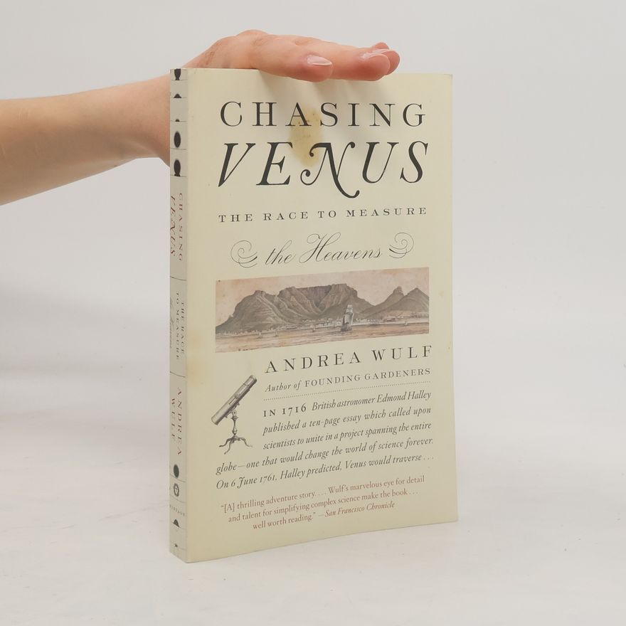 Andrea Wulf Chasing Venus