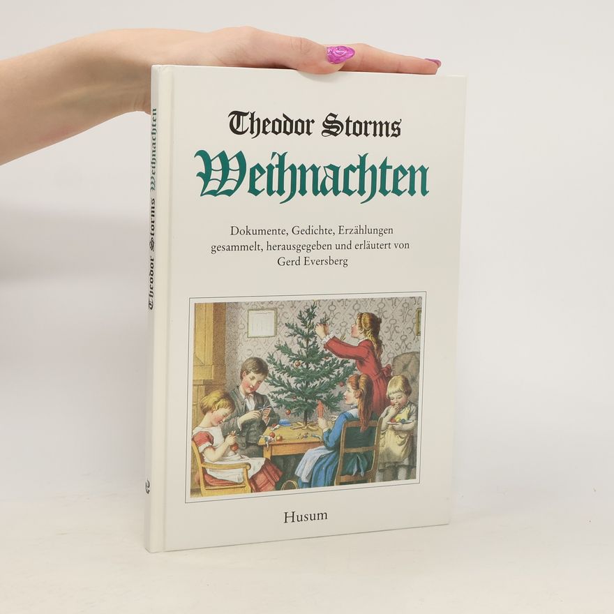 Gerd Eversberg Theodor Storms Weihnachten
