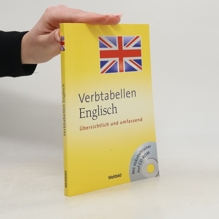 Various authors Verbtabellen Englisch