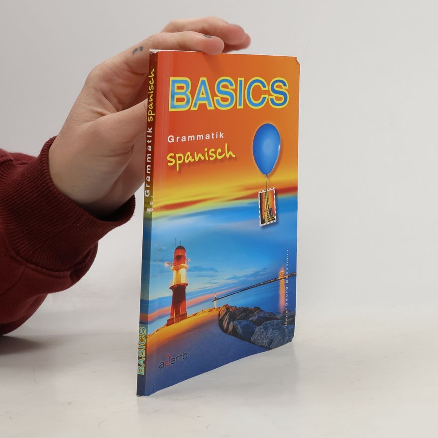 Hans Georg Beckmann Grammatik Basics Spanisch