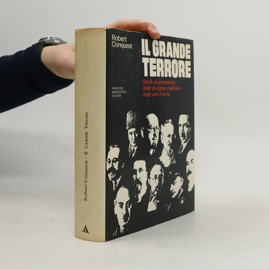 Robert Conquest Il grande terrore