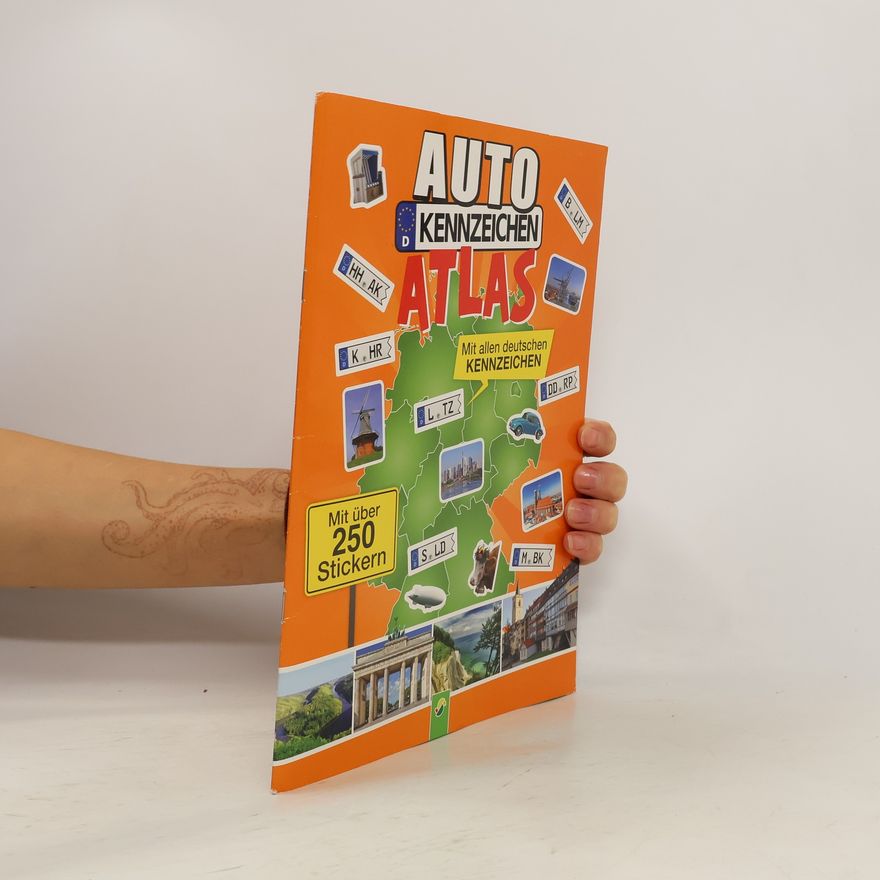Sandra Noa Autokennzeichenatlas