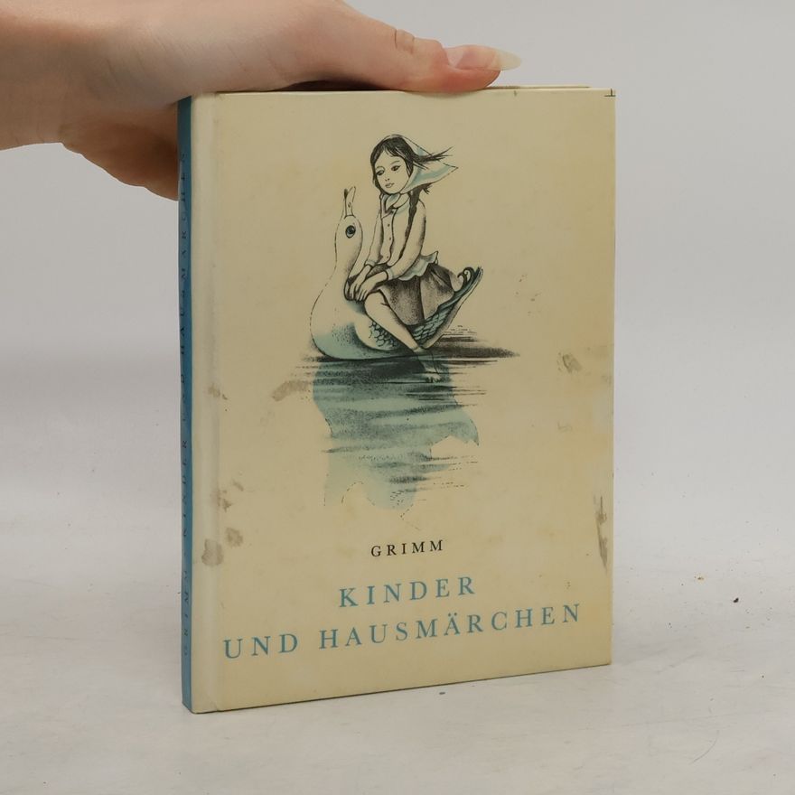 bratři Grimmové Kinder und Hausmärchen