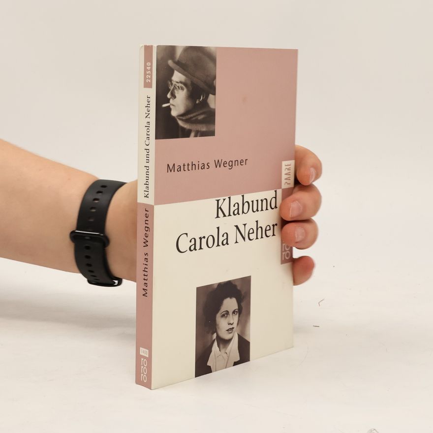 Matthias Wegner Klabund und Carola Neher