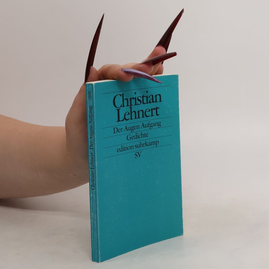 Christian Lehnert Der Augen Aufgang