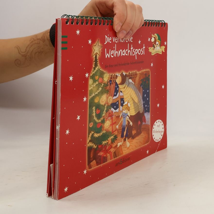 Walko Hasen und Holunderbär: Die verlorene Weihnachtspost