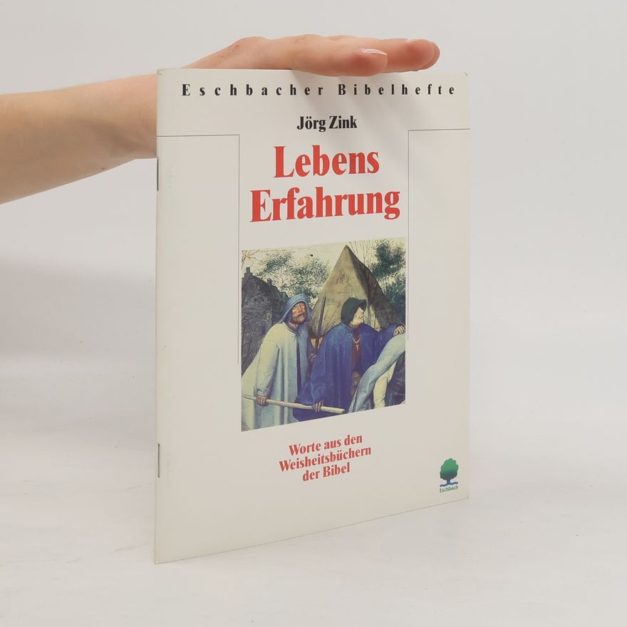 Jörg Zink Lebenserfahrung