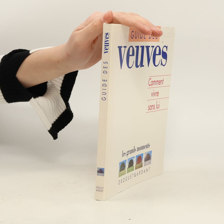 Hélène Marchal Guide des veuves