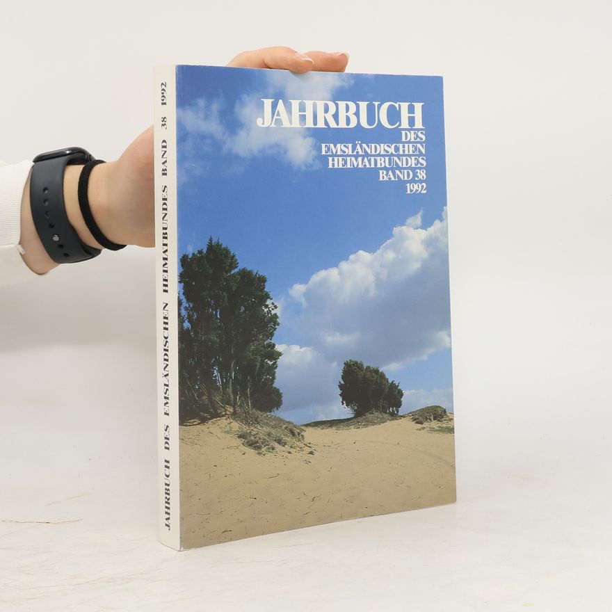 AA.VV. Jahrbuch des Emsländischen Heimatbundes. Band 38